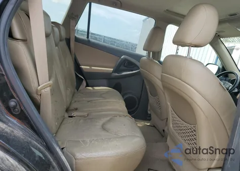 2010 Toyota Rav4 Limited z USA, uszkodzony, nr VIN 2T3YF4DV6AW026081